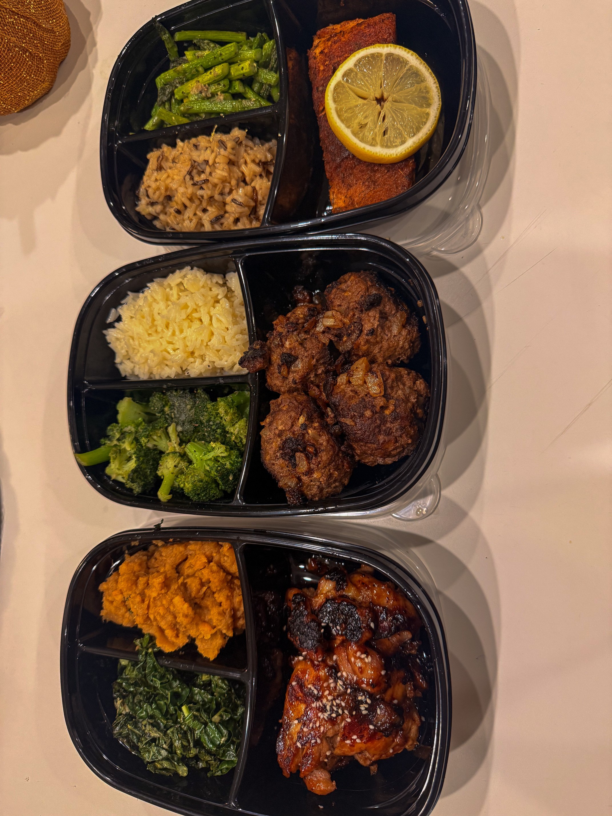 Taist meal prep
